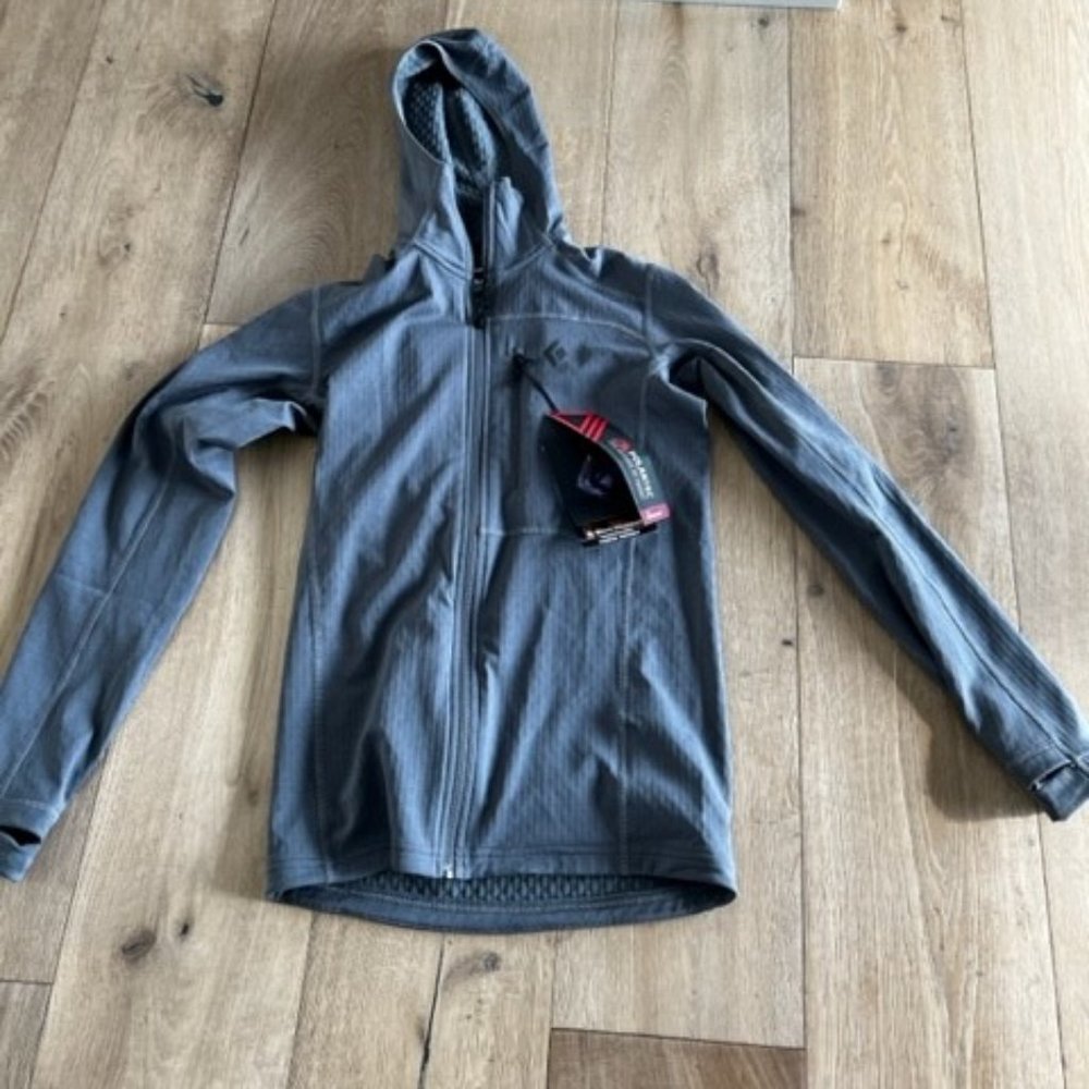 Black Diamond Coefficient Fleece Hoody Men’s Small New With Tags